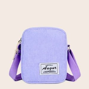 super cute shoulder bag purple